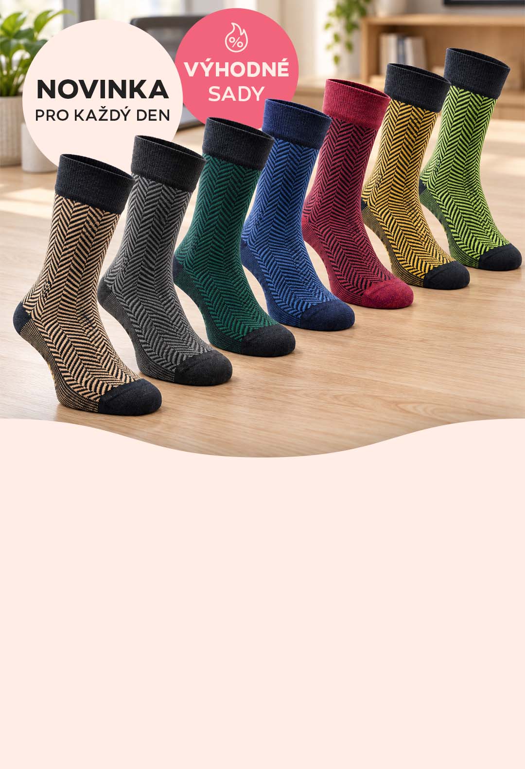 ROX Merino Wesly - elegantní merino ponožky